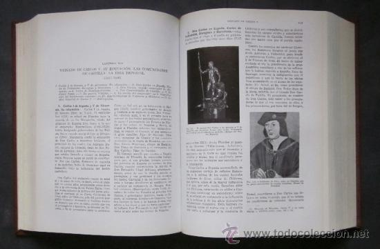 Libros de segunda mano: MANUAL DE HISTORIA DE ESPA&Ntilde;A - 3 TOMOS - Foto 7