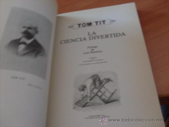 Libros de segunda mano: LA CIENCIA DIVERTIDA ( TOM TIT ) 1981 ( LB53) - Foto 3