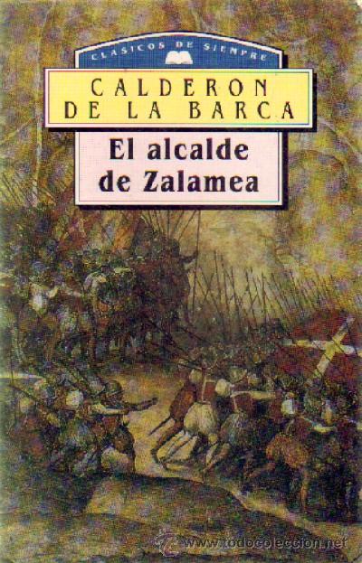 Libros de segunda mano: EL ALCALDE DE ZALAMEA   L-865 - Foto 1