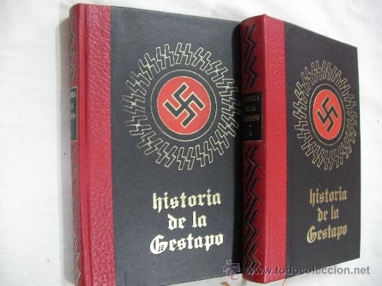 Libros de segunda mano: HISTORIA DE LA GESTAPO - Foto 1