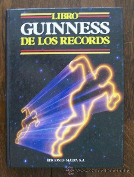 Libros de segunda mano: LIBRO GUINESS DE LOS RECORDS - EDICIONES MAEVA 1987 - Foto 1