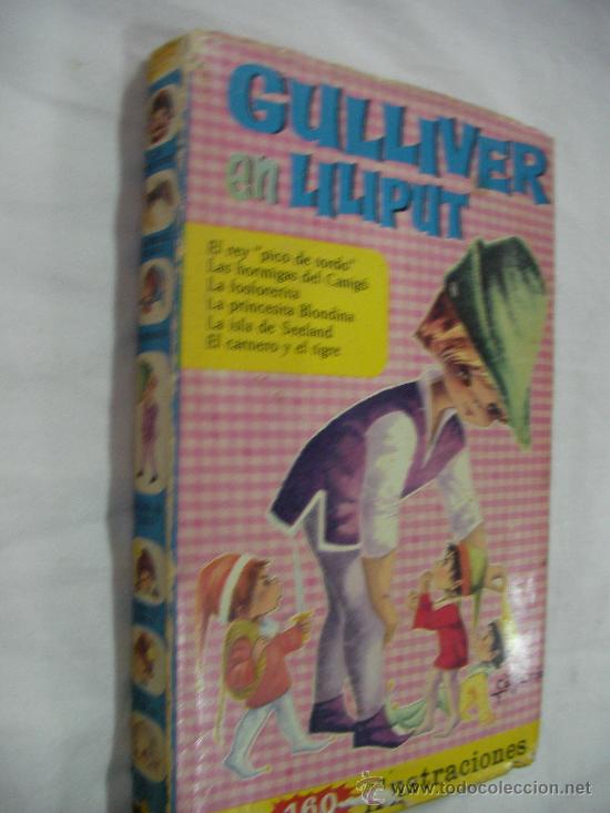 Libros de segunda mano: GULLIVER EN LILIPUT - Foto 1