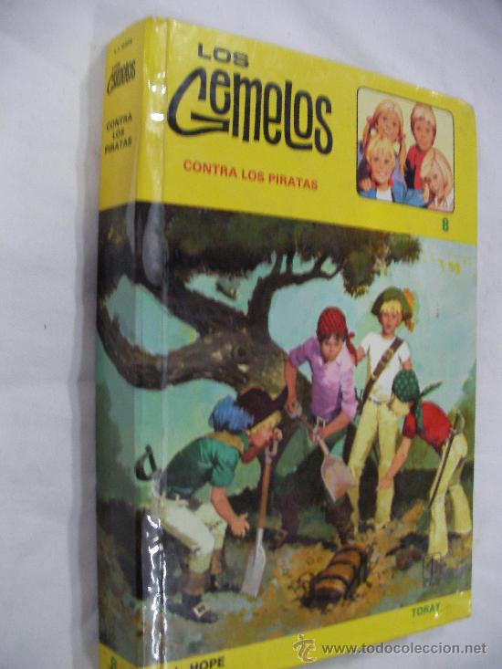 Libros de segunda mano: LOS GEMELOS - CONTRA LOS PIRATAS - Foto 1