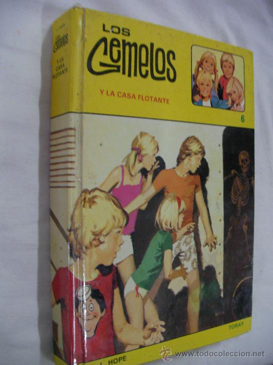 Libros de segunda mano: LOS GEMELOS Y LA CASA FLOTANTE - Foto 1