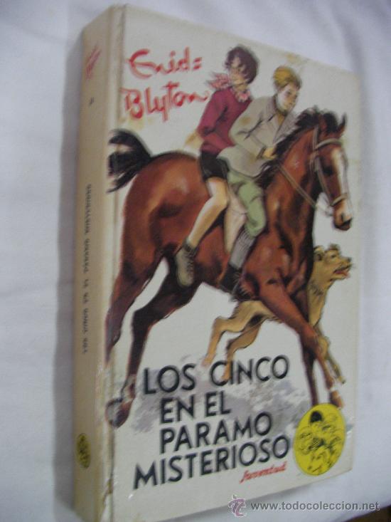 Libros de segunda mano: LOS CINCO EN EL PARAMO MISTERIOSO - Foto 1