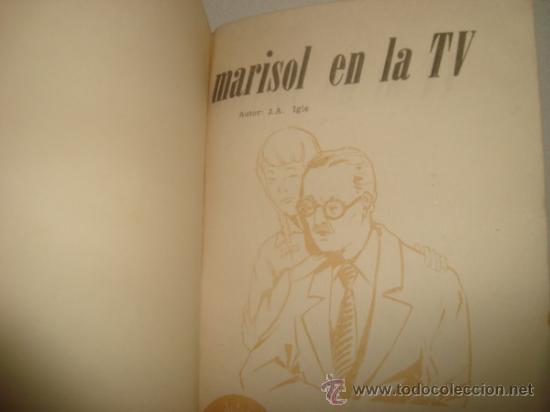 Libros de segunda mano: MARISOL EN LA TV - (1964) - Foto 7