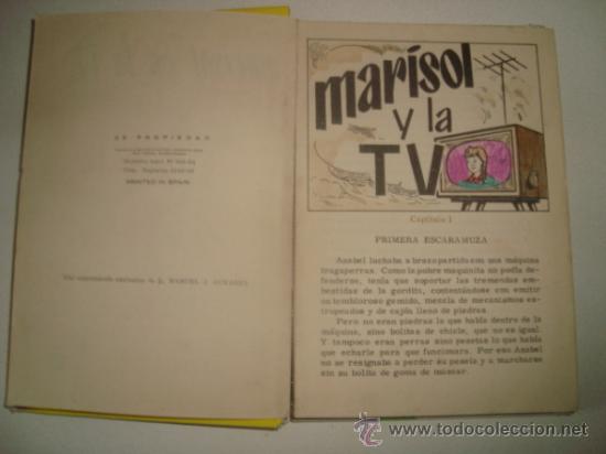 Libros de segunda mano: MARISOL EN LA TV - (1964) - Foto 5