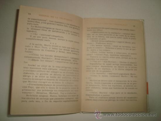 Libros de segunda mano: MARISOL EN LA TV - (1964) - Foto 6