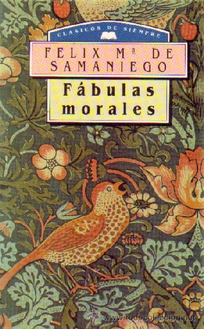 Libros de segunda mano: FABULAS MORALES   L-898 - Foto 1