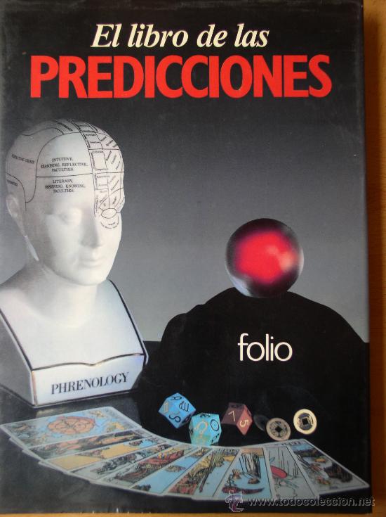 Libros de segunda mano: EL LIBRO DE LAS PREDICCIONES. FOLIO. - Foto 1