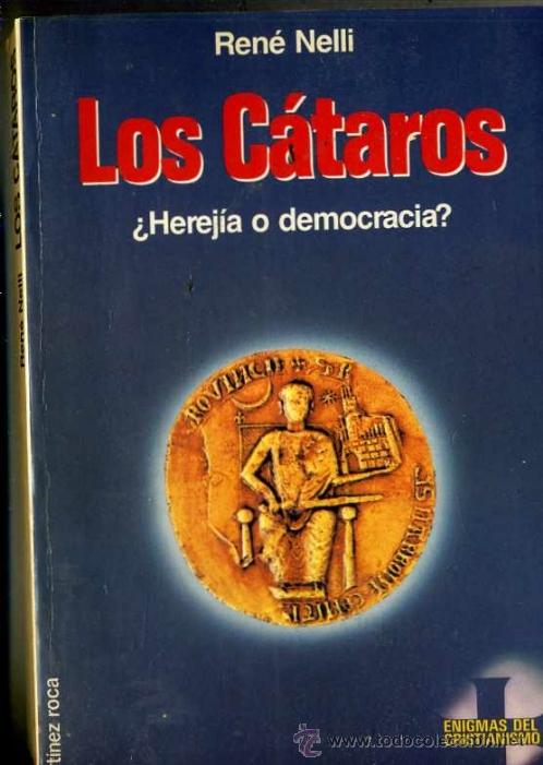 Libros de segunda mano: R. NELLI : LOS C&Aacute;TAROS (MART&Iacute;NEZ ROCA, 1989) - Foto 1
