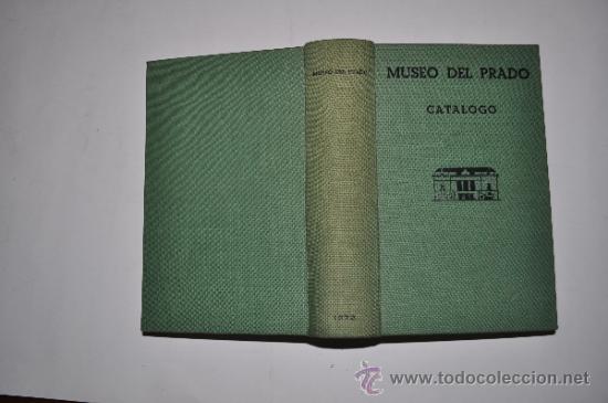 Libros de segunda mano: Cat&aacute;logo de las pinturas MUSEO DEL PRADO  RA9273 - Foto 1
