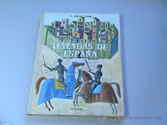 Libros de segunda mano: Leyendas de Espa&ntilde;a. (autor: Antonio jimenez-Landi) - Foto 1