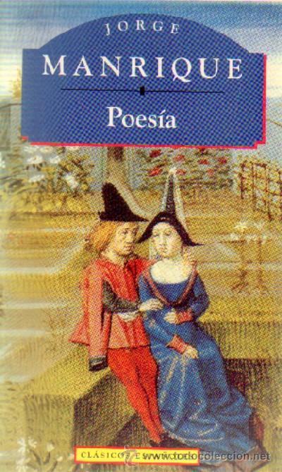 Libros de segunda mano: POESIA JORGE MANRIQUE   L-925 - Foto 1