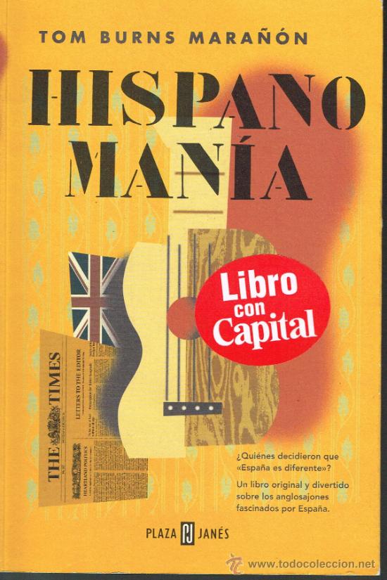 Libros de segunda mano: Hispano Mania - Tom Burns Mara&ntilde;&oacute;n - 2000 - Foto 1