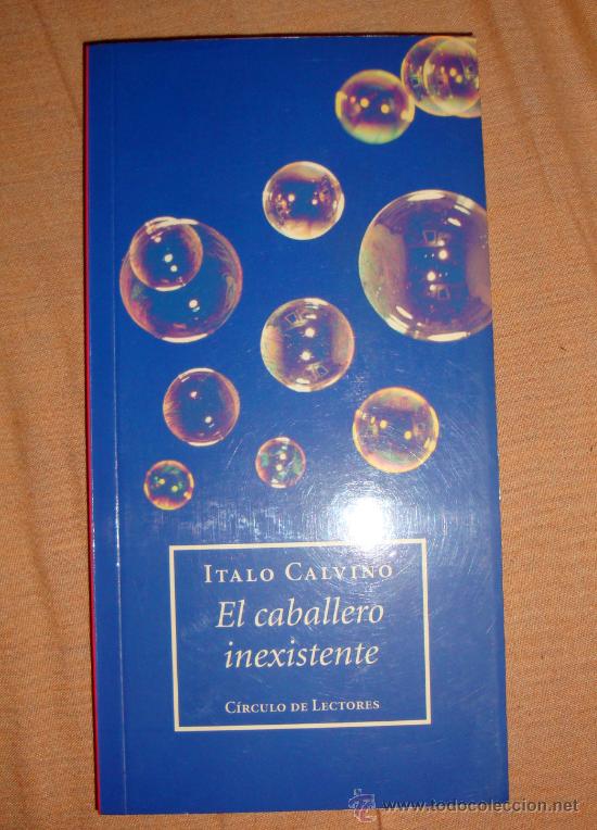 Libros de segunda mano: Libro de Italo Calvino, el caballero inexistente, Circulo de Lectores. - Foto 1