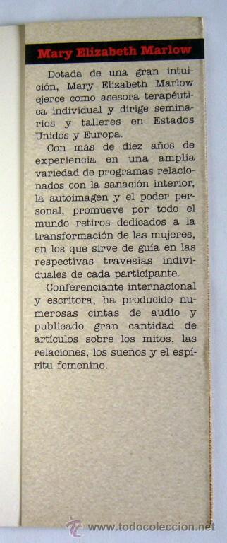 Libros de segunda mano: EL DESPERTAR DE LA MUJER CONSCIENTE - MARY ELIZABETH MARLOW - Foto 3