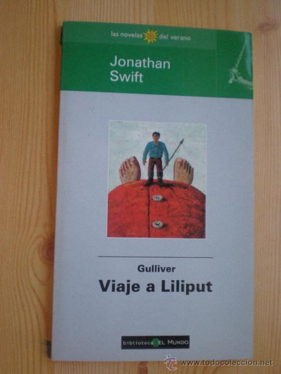 Libros de segunda mano: VIAJE A LILIPUT.  JONATHAN SWIFT - Foto 1
