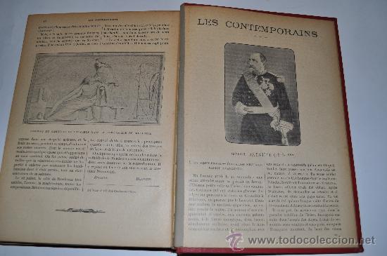 Libros de segunda mano: Les contemporains  RA8261 - Foto 2