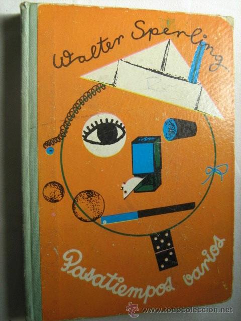Libros de segunda mano: PASATIEMPOS VARIOS. SPERLING, Walter. 1969 - Foto 1
