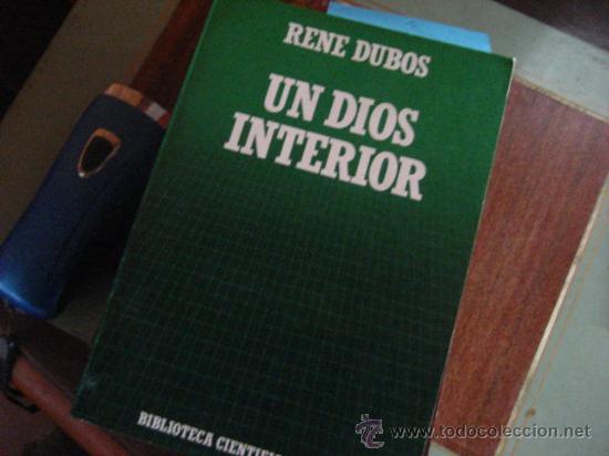Libros de segunda mano: un dios interior, rene dubos , divulgacion cientifica, salvat ( tecnicos c2 - Foto 1