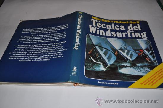 Libros de segunda mano: T&eacute;cnica del windsurfing NIKO STICKL / MICHAEL GARFF   RX7031 - Foto 1