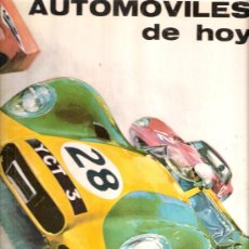 Libros de segunda mano: AUTOMOVILES DE HOY. CLAUDE APELL. PLAZA & JANES. 1967.. Lote 31979471