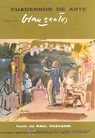 Libros de segunda mano: GRAU SANTOS / MONOGRAF&Iacute;A DIBUJOS . * ( CANFRANC  , HUESCA, 1937) * - Foto 1