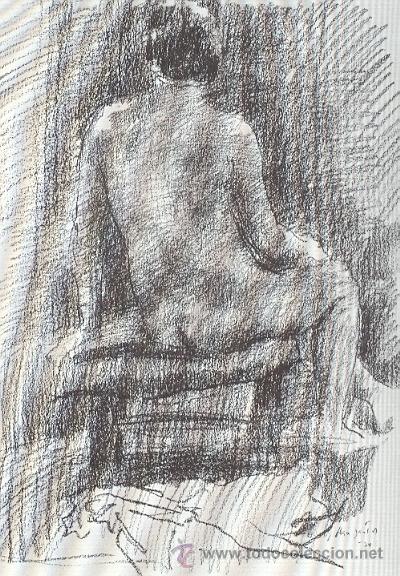 Libros de segunda mano: GRAU SANTOS / MONOGRAF&Iacute;A DIBUJOS . * ( CANFRANC  , HUESCA, 1937) * - Foto 4
