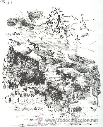 Libros de segunda mano: GRAU SANTOS / MONOGRAF&Iacute;A DIBUJOS . * ( CANFRANC  , HUESCA, 1937) * - Foto 5