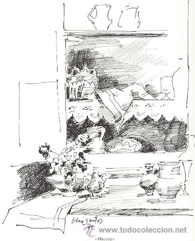 Libros de segunda mano: GRAU SANTOS / MONOGRAF&Iacute;A DIBUJOS . * ( CANFRANC  , HUESCA, 1937) * - Foto 3