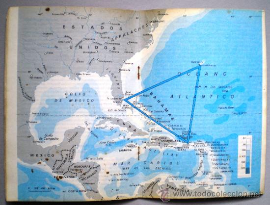 Libros de segunda mano: EL MISTERIOSO TRIANGULO DE LAS BERMUDAS - Foto 2
