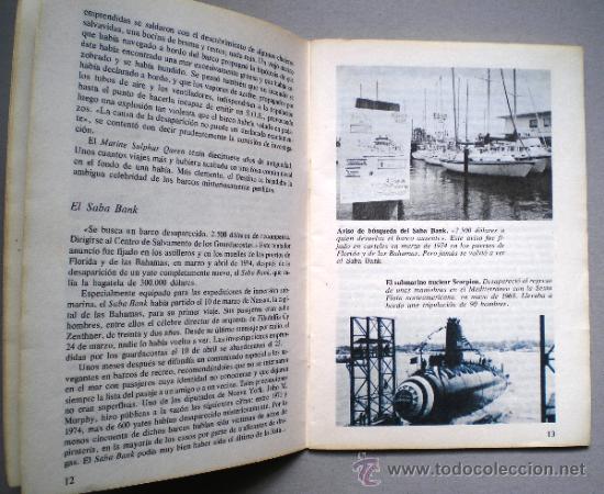 Libros de segunda mano: EL MISTERIOSO TRIANGULO DE LAS BERMUDAS - Foto 3