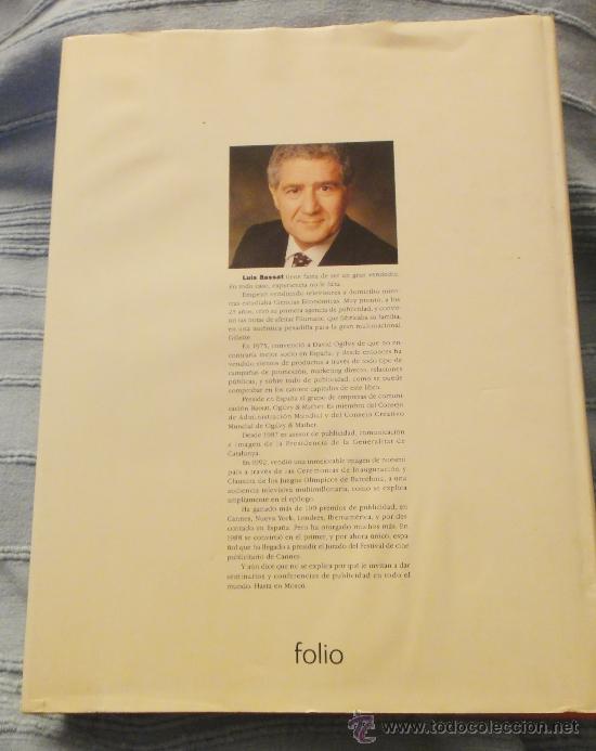 Libros de segunda mano: EL LIBRO ROJO DE LA PUBLICIDAD LUIS BASSAT 1994 - Foto 2