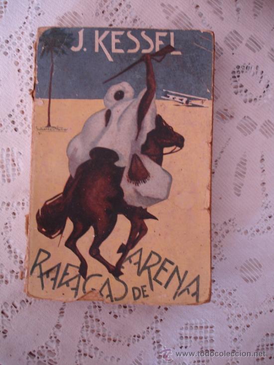 Libros de segunda mano: R&Aacute;FAGAS DE ARENA. AVENTURAS. - KESSEL - Foto 1