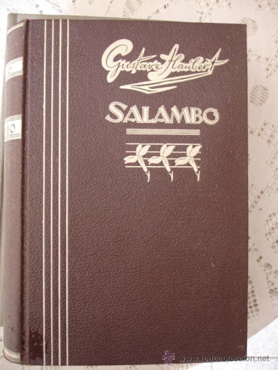 Libros de segunda mano: SALAMBO . GUSTAVO FLAUBERT. - Foto 1