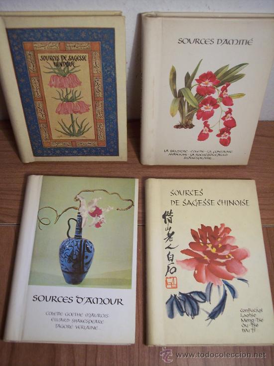 Libros de segunda mano: LOTE DE 4 LIBRITOS (EN FRANCES) COLECCION SOURCES (FORMATO: 9x12,5) - Foto 2