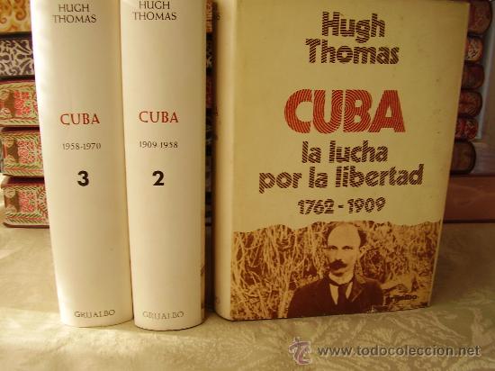 Libros de segunda mano: Cuba, la lucha por la libertad . ( 3 tomos , Completa ) . - Foto 1