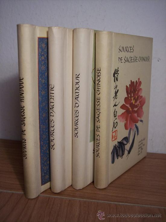 Libros de segunda mano: LOTE DE 4 LIBRITOS (EN FRANCES) COLECCION SOURCES (FORMATO: 9x12,5) - Foto 1