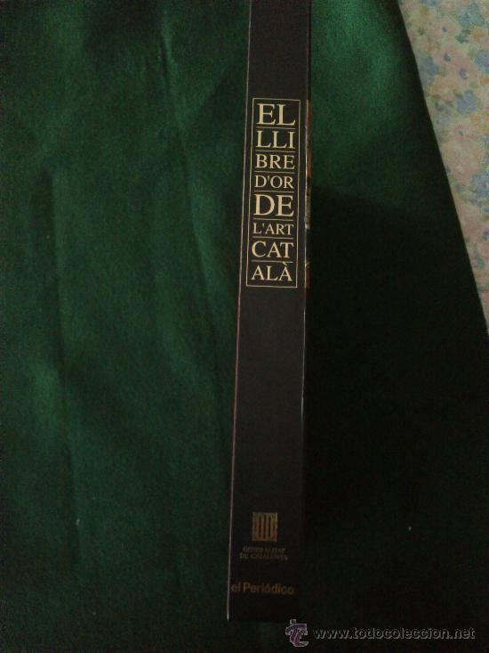Libros de segunda mano: El Llibre d&acute;or de l&acute;Art Catal&agrave; - Foto 2