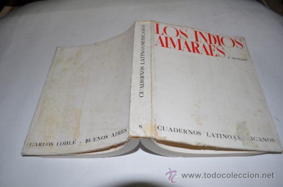 Libros de segunda mano: Los indios aimaraes J. MONAST  RA621 - Foto 1