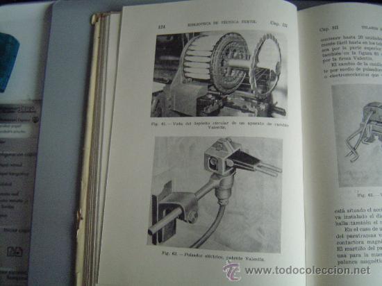 Libros de segunda mano: Libro Telares Autom&aacute;ticos.Biblioteca de T&eacute;cnica Textil.Por Hans Maier. - Foto 4