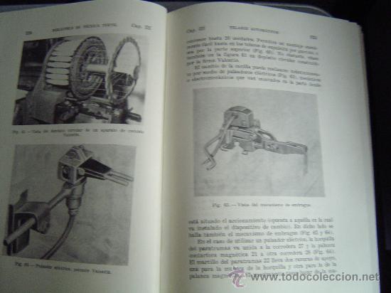 Libros de segunda mano: Libro Telares Autom&aacute;ticos.Biblioteca de T&eacute;cnica Textil.Por Hans Maier. - Foto 5