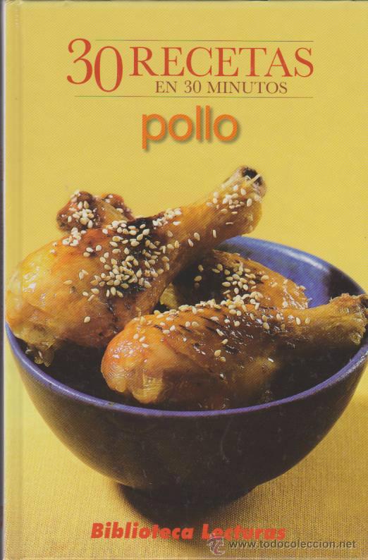 Libros de segunda mano: 30 Recetas en 30 minutos.Pollo. - Foto 1