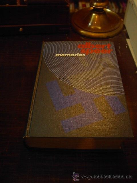 Libros de segunda mano: Albert Speer, Memorias, Circulo de Lectores, 1970 - Foto 1