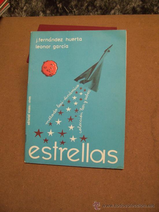 Libros de segunda mano: ESTRELLAS - CARTILLA ESCOLAR - ED. VICENS VIVES - Foto 1