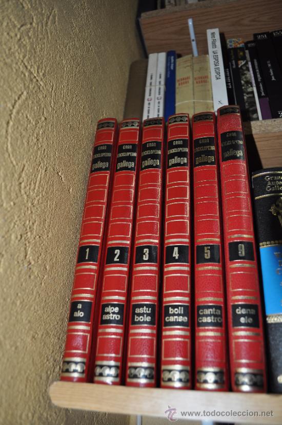 Libros de segunda mano: Gran enciclopedia gallega  RA001 - Foto 1