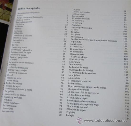 Libros de segunda mano: Historia de los inventos .. Edt Salvat - 1984 - Foto 3