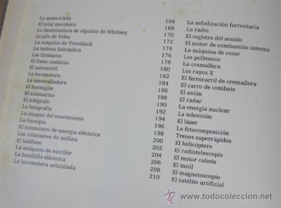 Libros de segunda mano: Historia de los inventos .. Edt Salvat - 1984 - Foto 4