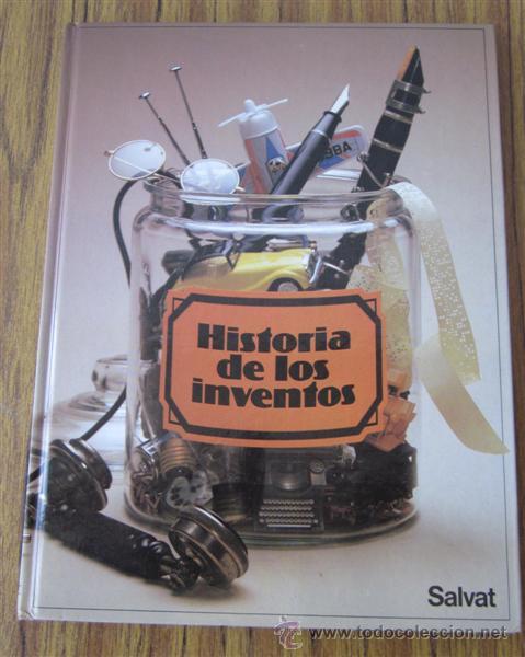 Libros de segunda mano: Historia de los inventos .. Edt Salvat - 1984 - Foto 1